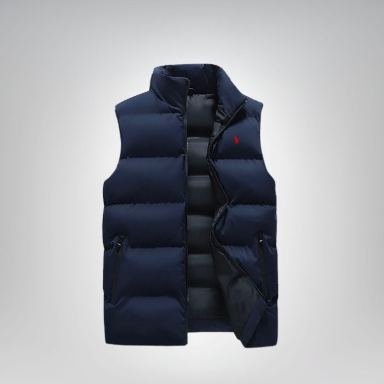 Gilet + Free Jumper.