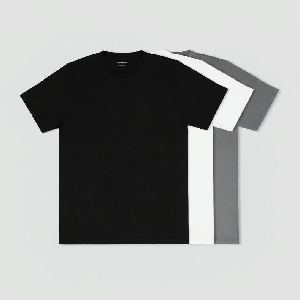 3x Cotton T-shirt