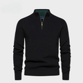 Half Quarter-Zip Knit Sweater