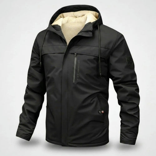 Alpine Sherpa-Lined Jacket