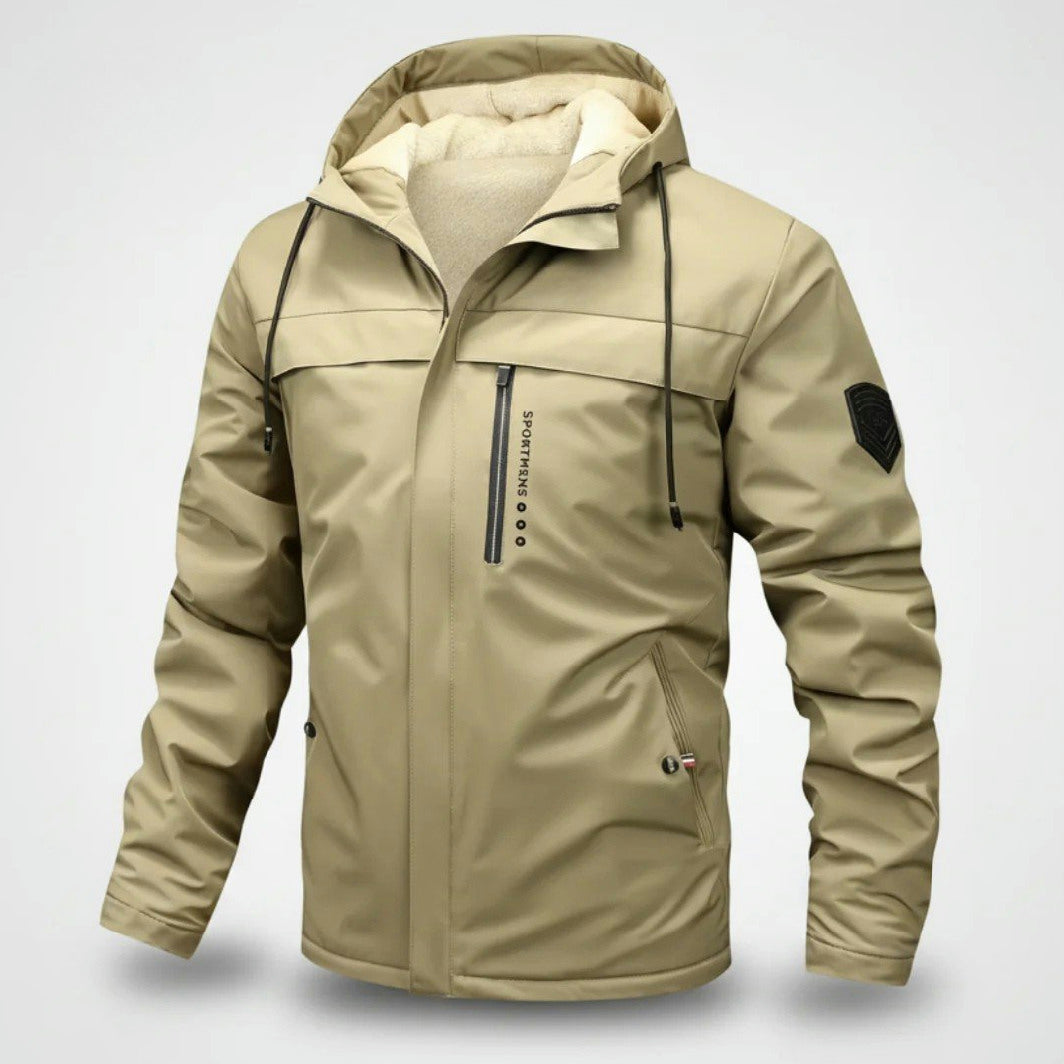 Alpine Sherpa-Lined Jacket