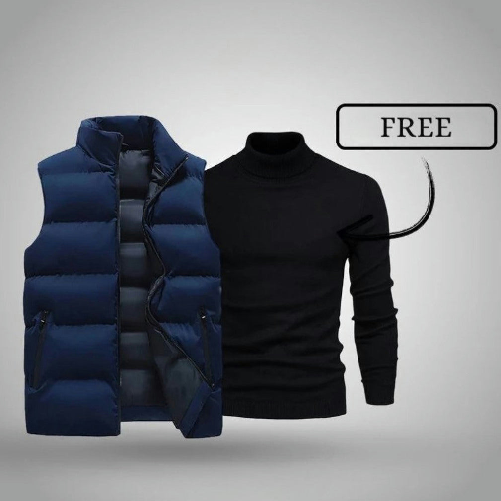 Gilet + Free Jumper.