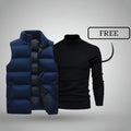 Gilet + Free Jumper.