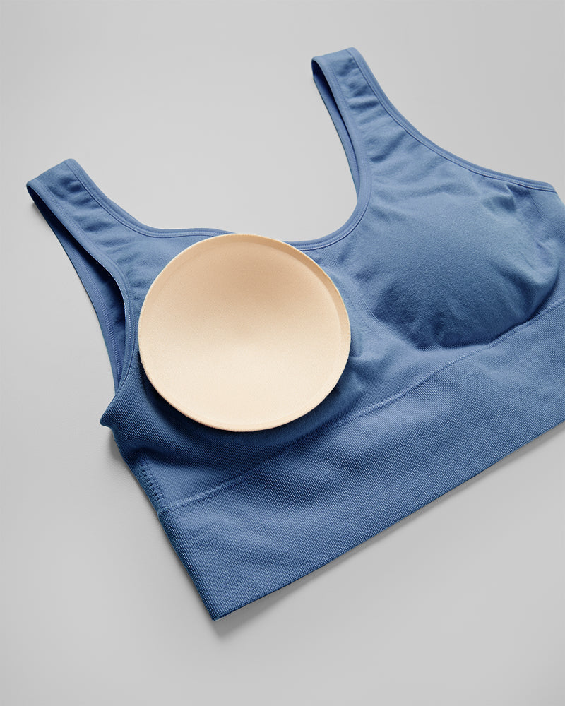 32 Degrees Bijou Blue _ Women's Scoop Longline Comfort Bra
