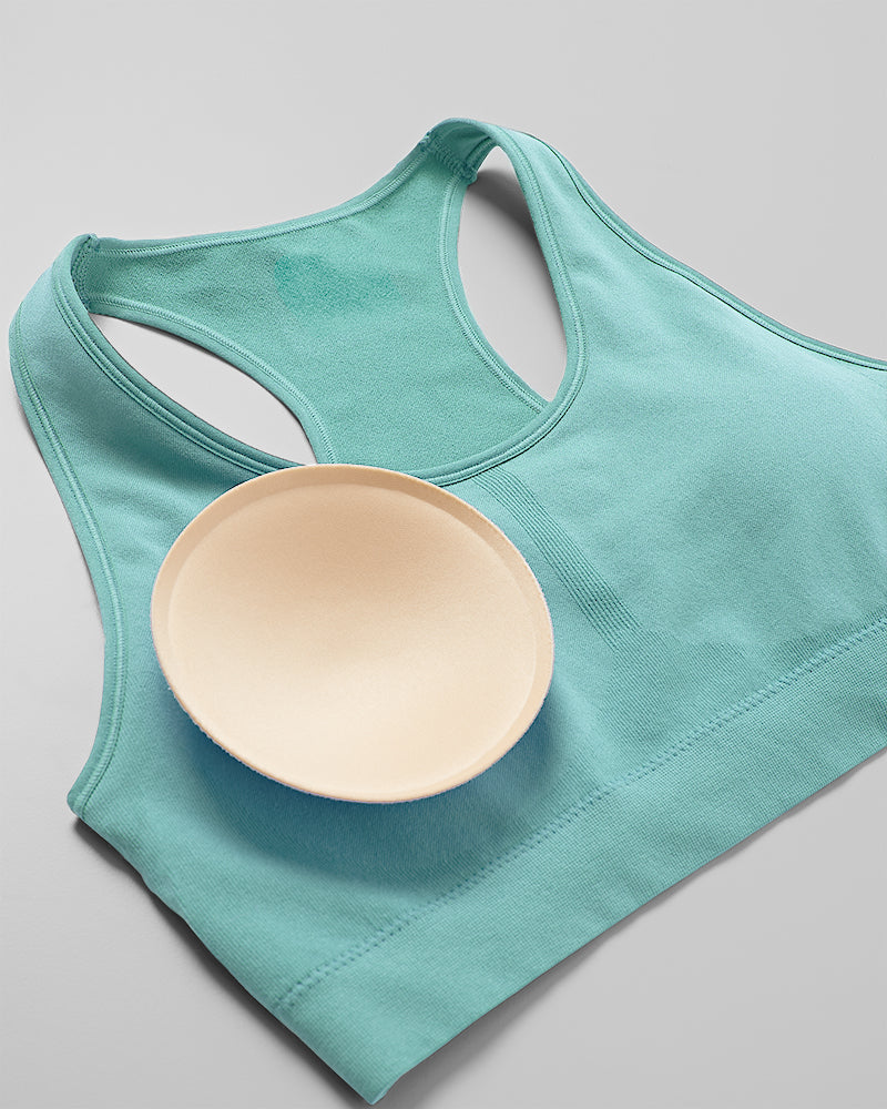 32 Degrees Canton Green _ Women's seamless Racerback sports Bra