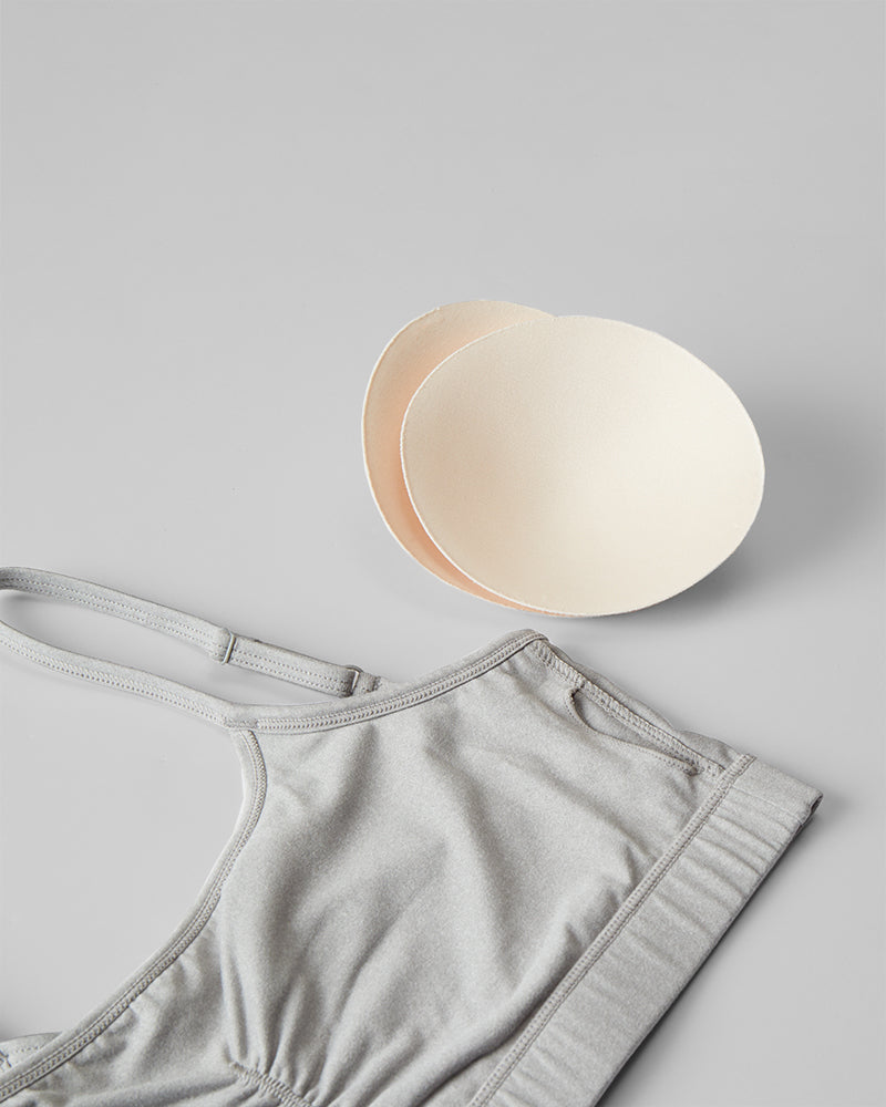 32 Degrees Ghost Grey Heather _ Women's Cool Bralette