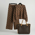 Luxe Knit Lounge Duo & Signature Tote