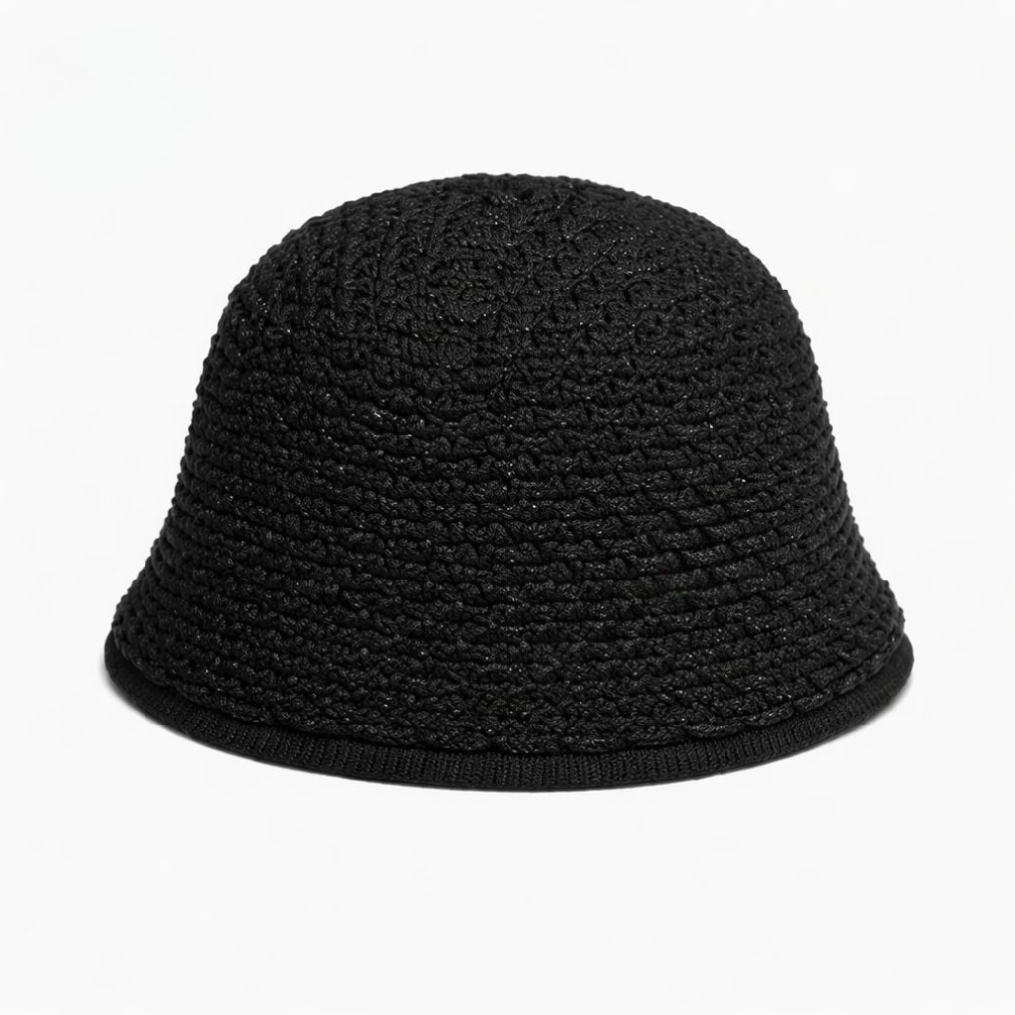 Luxury Cotton Cloche Hat